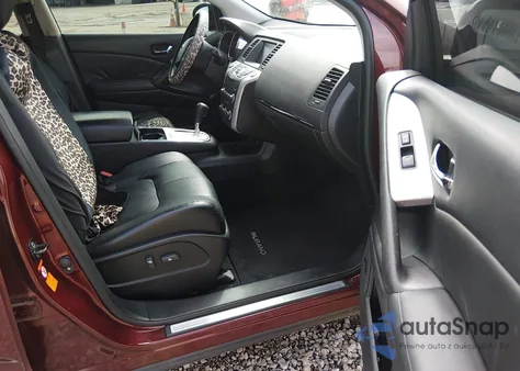 2009 Nissan Murano Sl z USA, uszkodzony, nr VIN JN8AZ18U39W000208